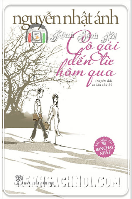 Cô gái đền từ hôm qua