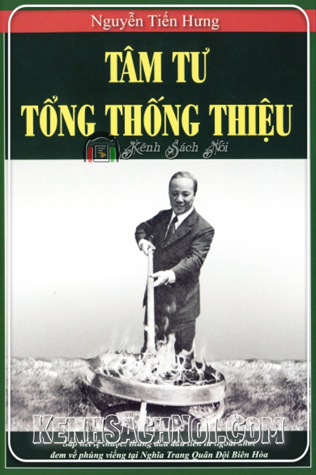 Tâm tư Nguyễn Văn Thiệu